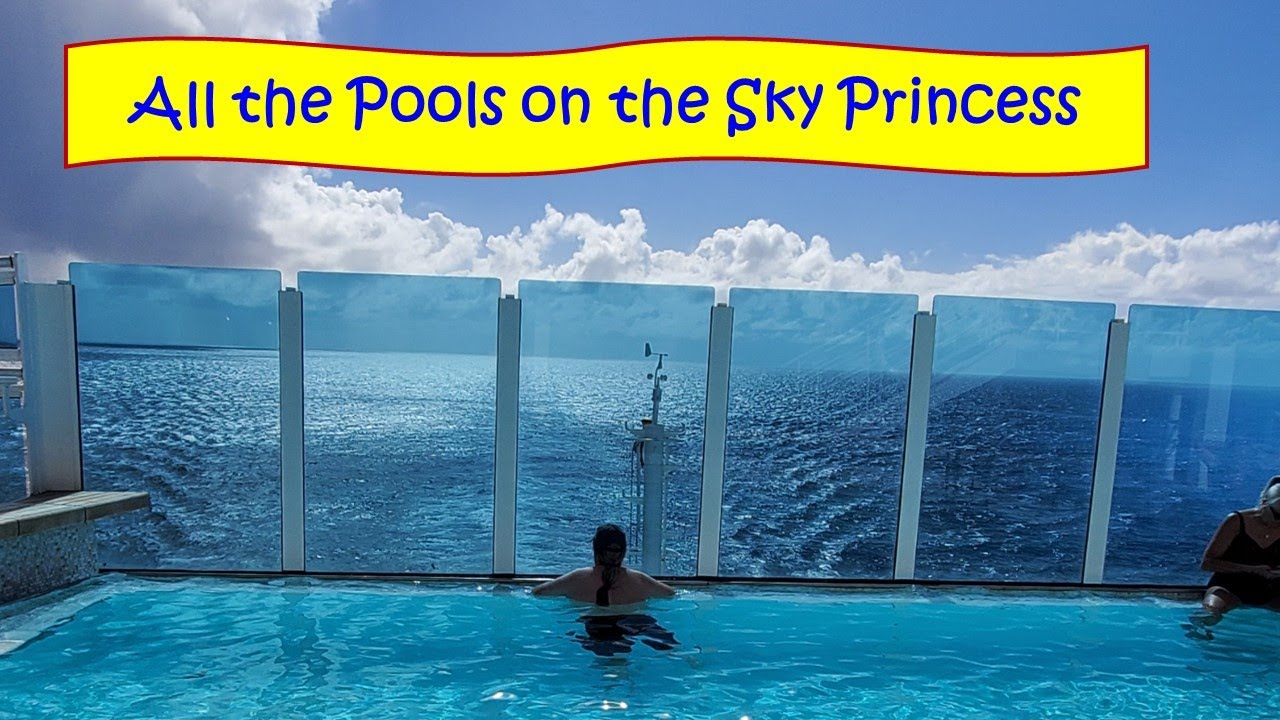 Indulge in the Ultimate Pool Experience Aboard Sky Princess