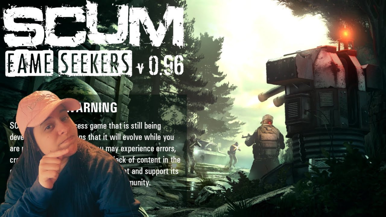 Como Pescar en SCUM # 2