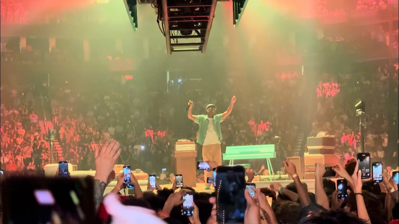 Sugar On My Tongue / Sucka Free Live - Tyler The Creator @ Prudential Center NJ 7/28/25