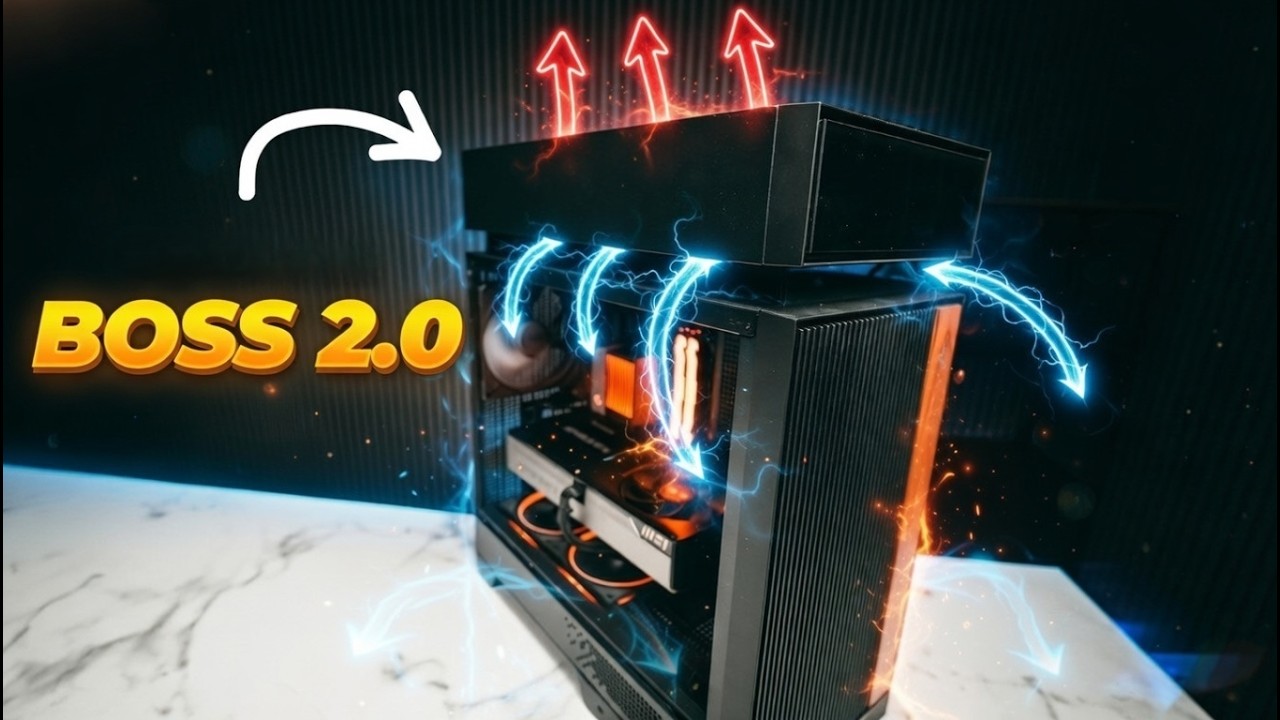 I'm calling it now.. BEST Case Cooling Design 2026