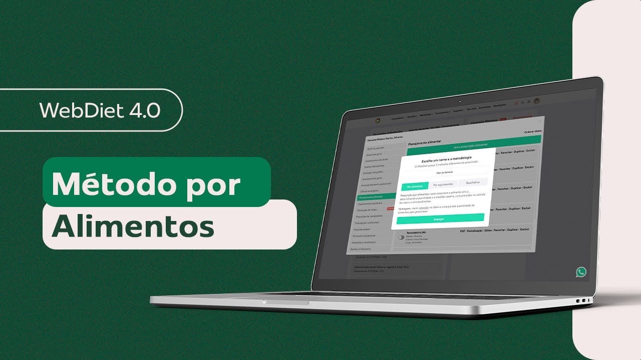Método por Alimentos