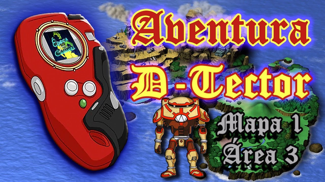 Aventura D-TECTOR (DIGIMON) Mapa 1 - Área 3 (ARBORMON)