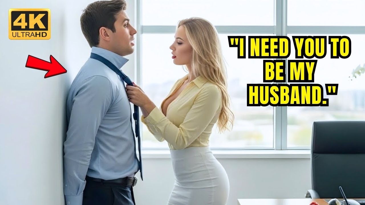 Poor Single Dad Looking For A Job Walked Into The Wrong Place And Was Hired To Be The CEO's Husb