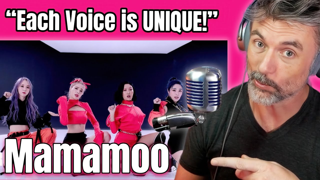 Pro Vocal Coach's Vocal Analysis of MAMAMOO- 'Hip' m/v