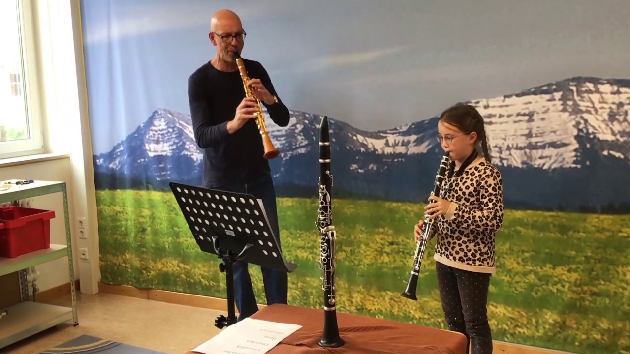 Instrumentenvorstellung Klarinette - Sing- und Musikschule Westallgäu