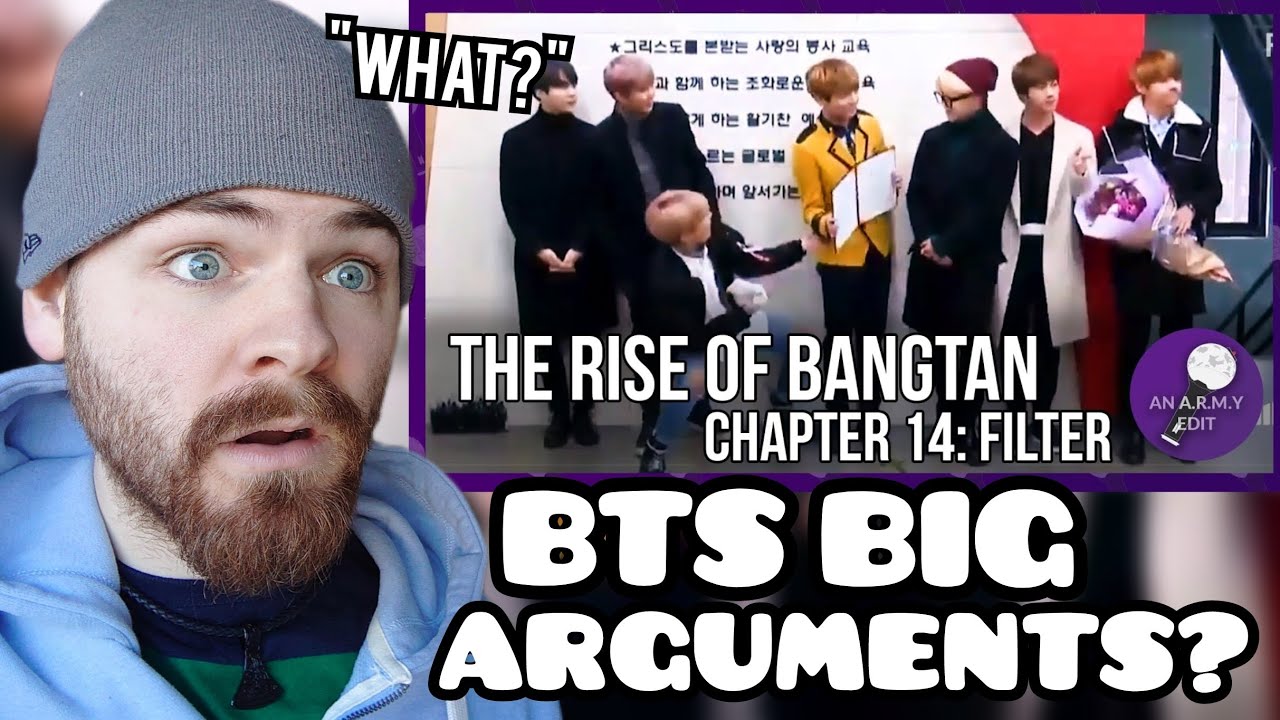 BTS THE RISE OF BANGTAN | Chapter 14: Filter | REACTION