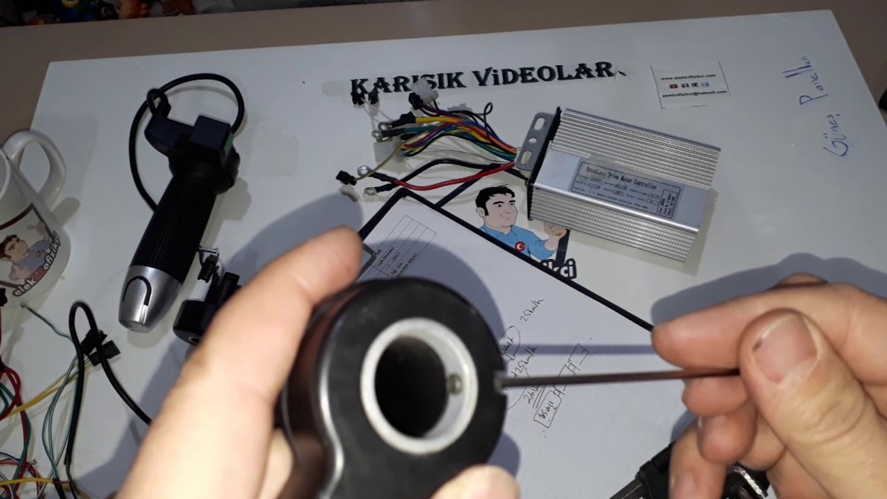 Elektrikli Araçlar Serisi 6 _ Gaz Kolu / Pedalı Çalışması, Sökümü ve İncelemesi.