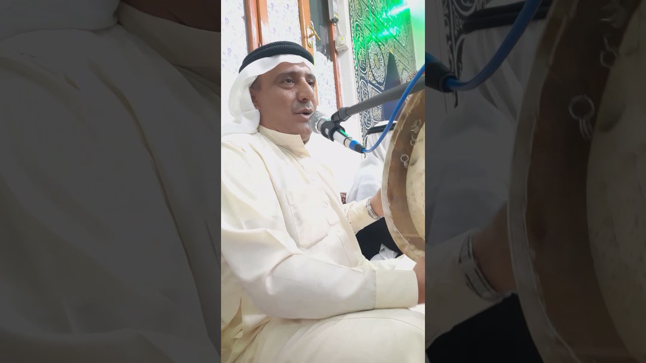 المداح السيد سليمان ابن الشيخ وطبان الشيخ ضاهر ال الشيخ عيسى الصيادي الرفاعي الحسيني