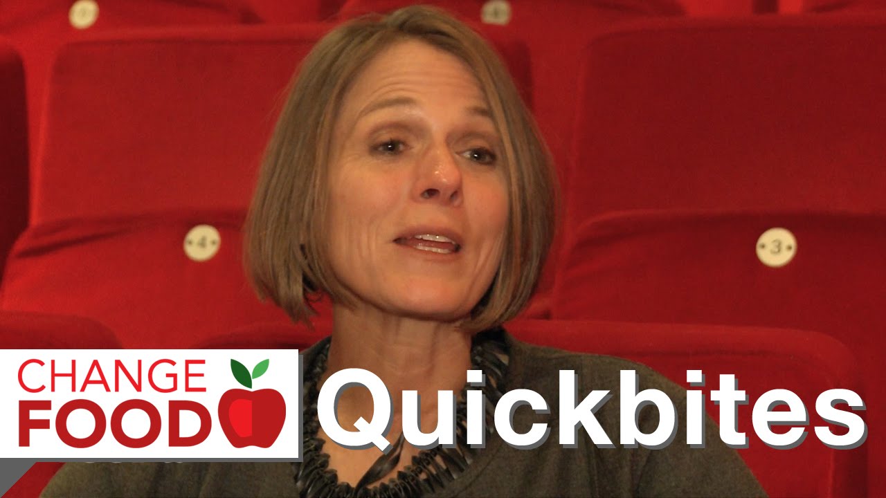 Quickbites - What are you doing to change the Food System? - Stefanie Sacks