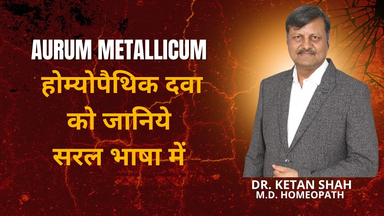 Aurum Metallicum: The Remedy of Duty, Responsibility & Emotional Collapse.
