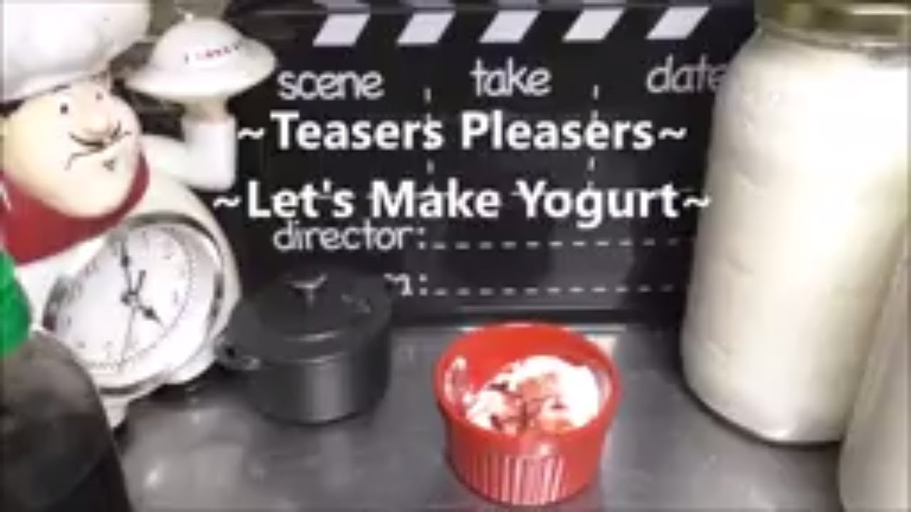 ~Homemade Yogurt~