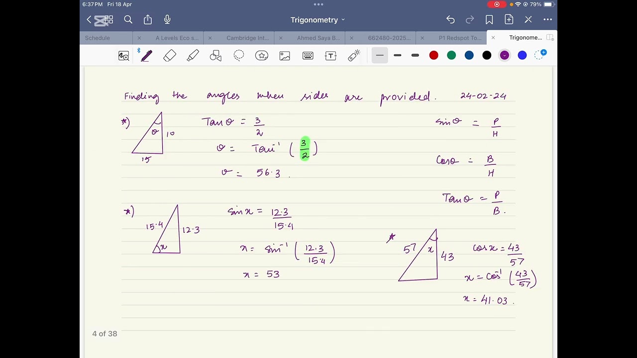 Trigonometry Made Easy | IGCSE & O-Level Maths Explained with Formulas & Practice Questions