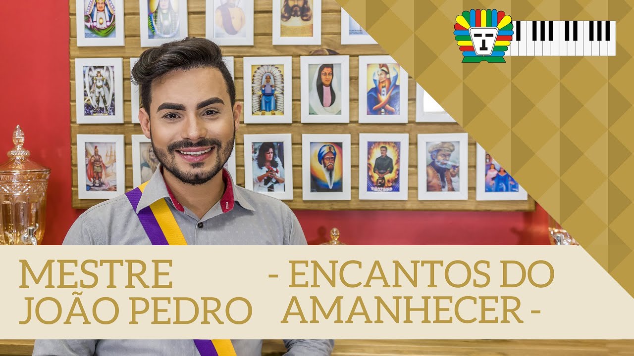 ENCANTOS DO AMANHECER - MESTRE JOÃO PEDRO / AO VIVO VOZ E ÓRGÃO (COVER)