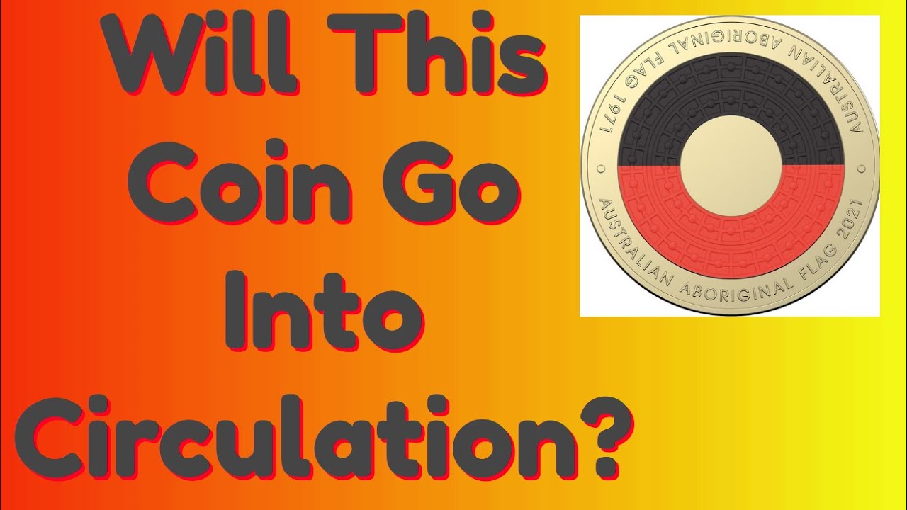 New Coloured $2 Coin - My Thoughts on the Aboriginal Flag $2 Released In The 2021 Mint Set