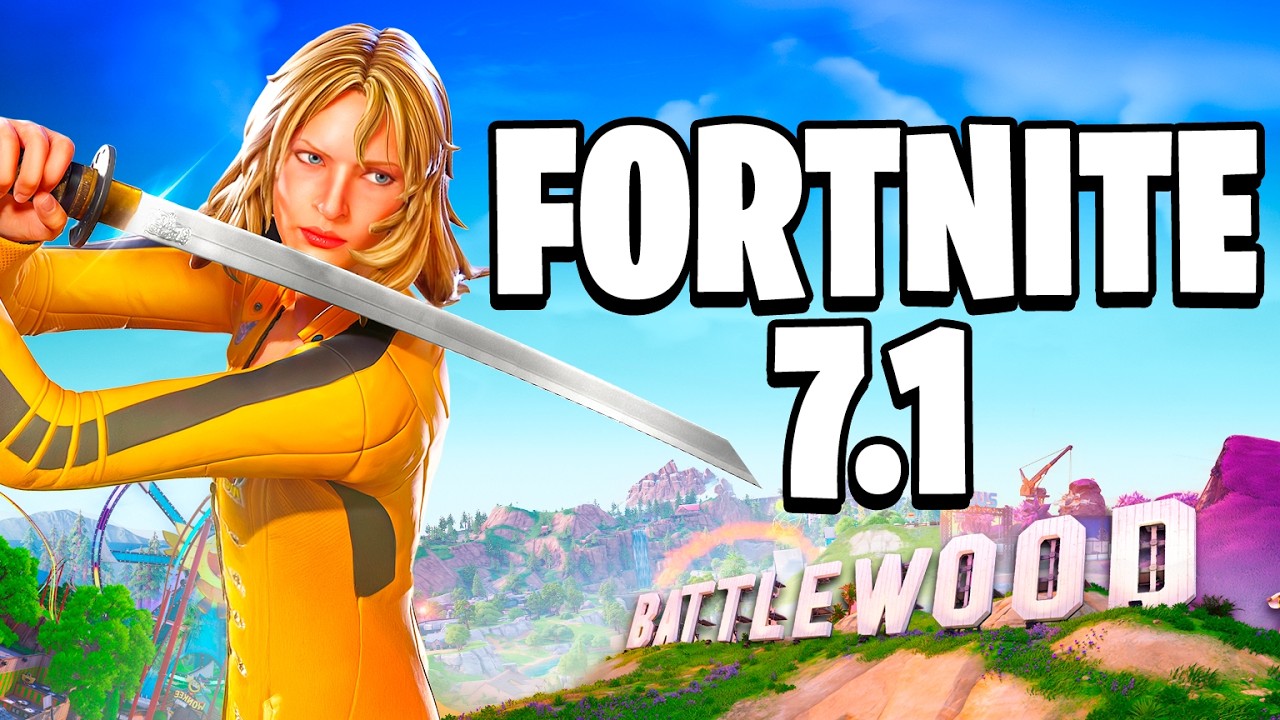 FORTNITE 7.1 - EL HIPER RESUMEN