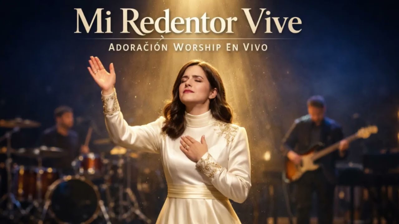 Mi Redentor Vive | Adoración Cristiana En Vivo De Victoria Y Redención | Balada