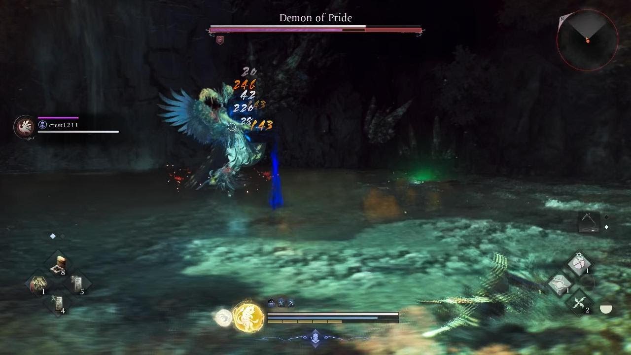 Nioh 3 Demon of Pride Boss Fight