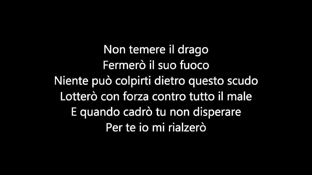 Guerriero (Marco Mengoni) - Testo