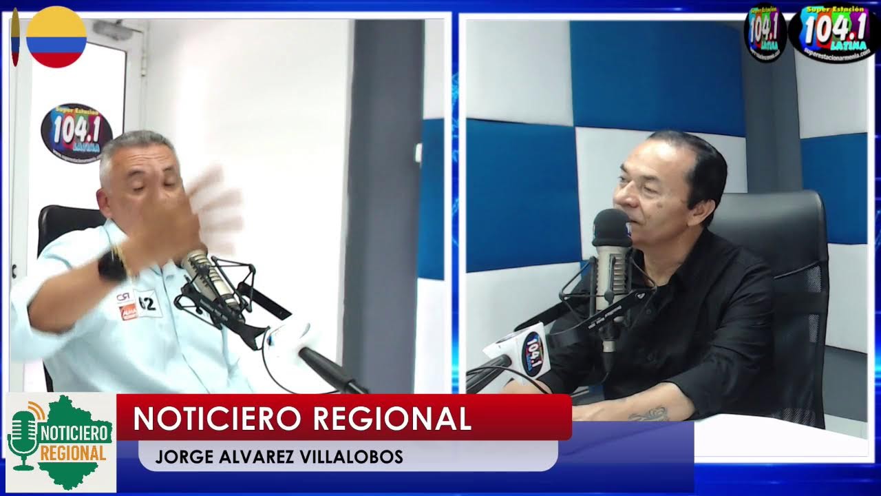 🔴 #EnVivo | EL NOTICIERO REGIONAL 🗞️