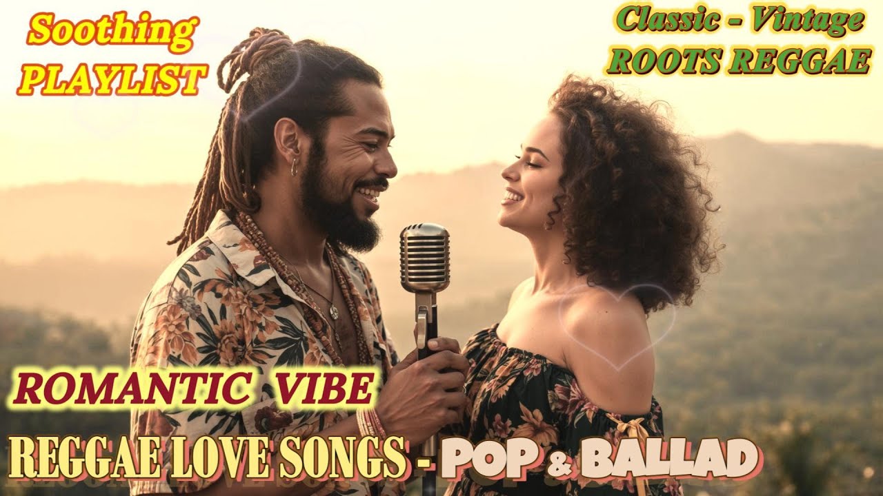 Classic ROOTS REGAGE - Romantic Pop Ballad | Emotional Ballad Set in a Peaceful Reggae Beat