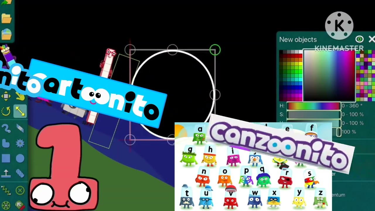 Numberblocks black hole add round 2