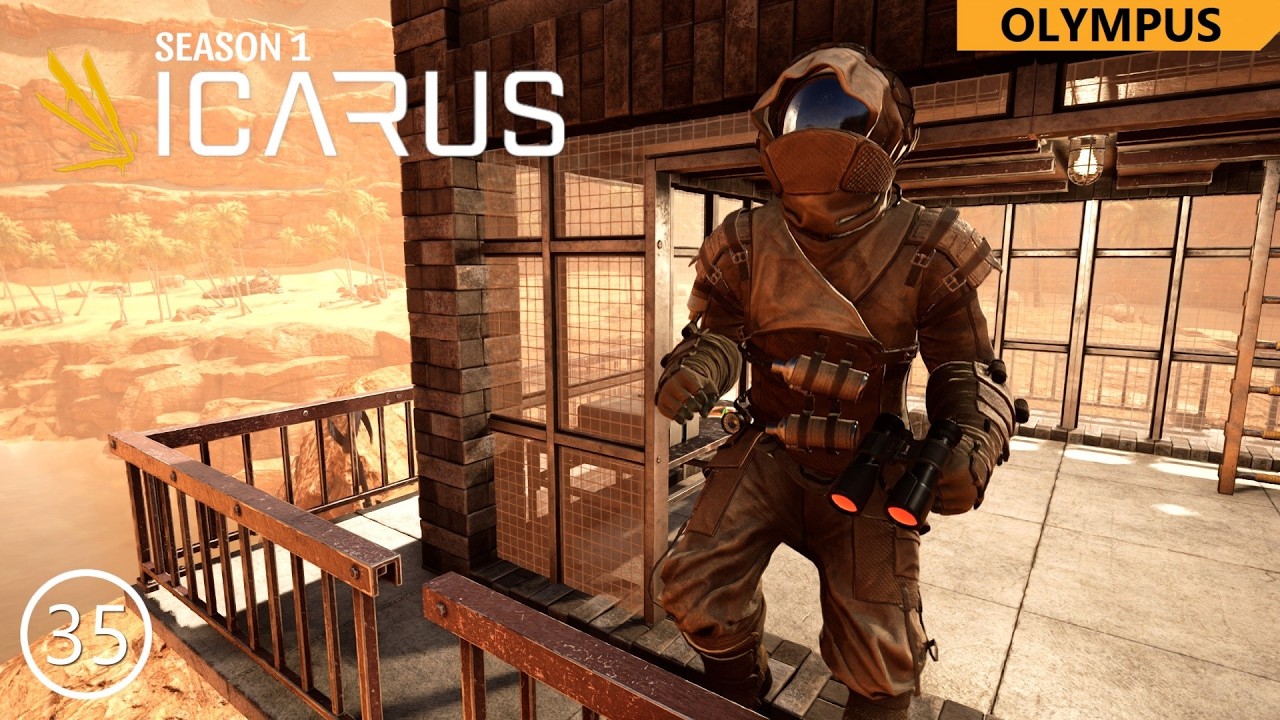 The Observatory: Quarrite Weakness & Research - Episode 35 (Icarus: Season 1 - Olympus)