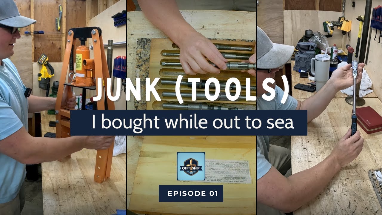 Big Tool Haul: Junk I Bought While Out to Sea