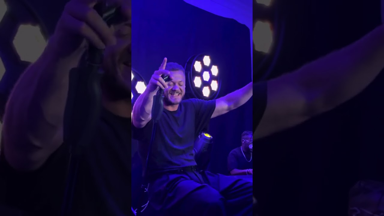 Imagine Dragons - Eyes closed - Oberhausen fan event