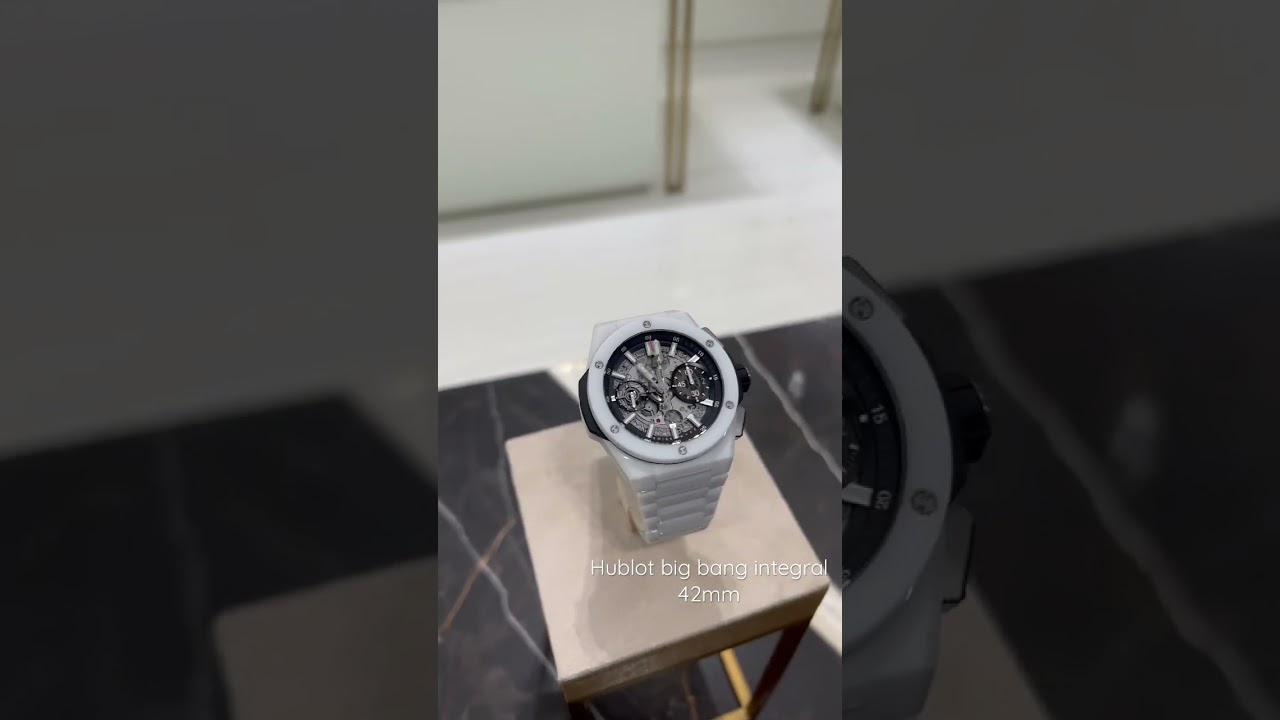Hublot Big Bang Integral!