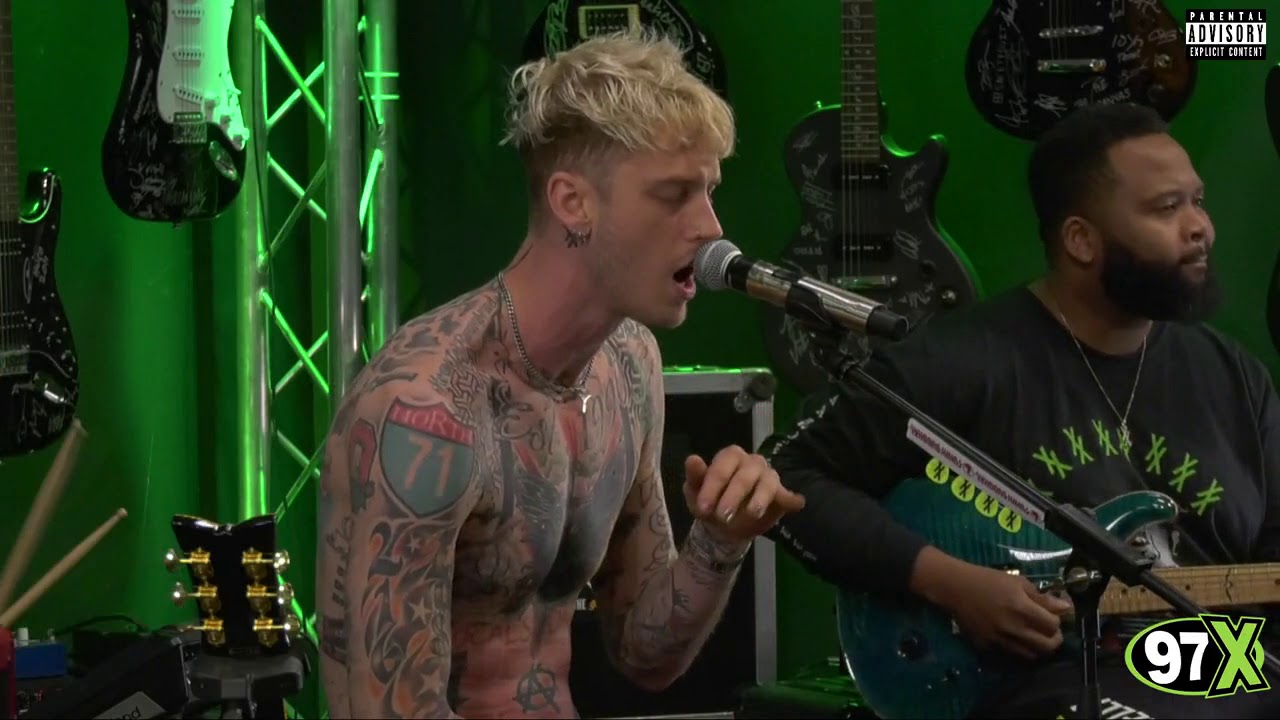 Machine Gun Kelly - Candy Live from 97X