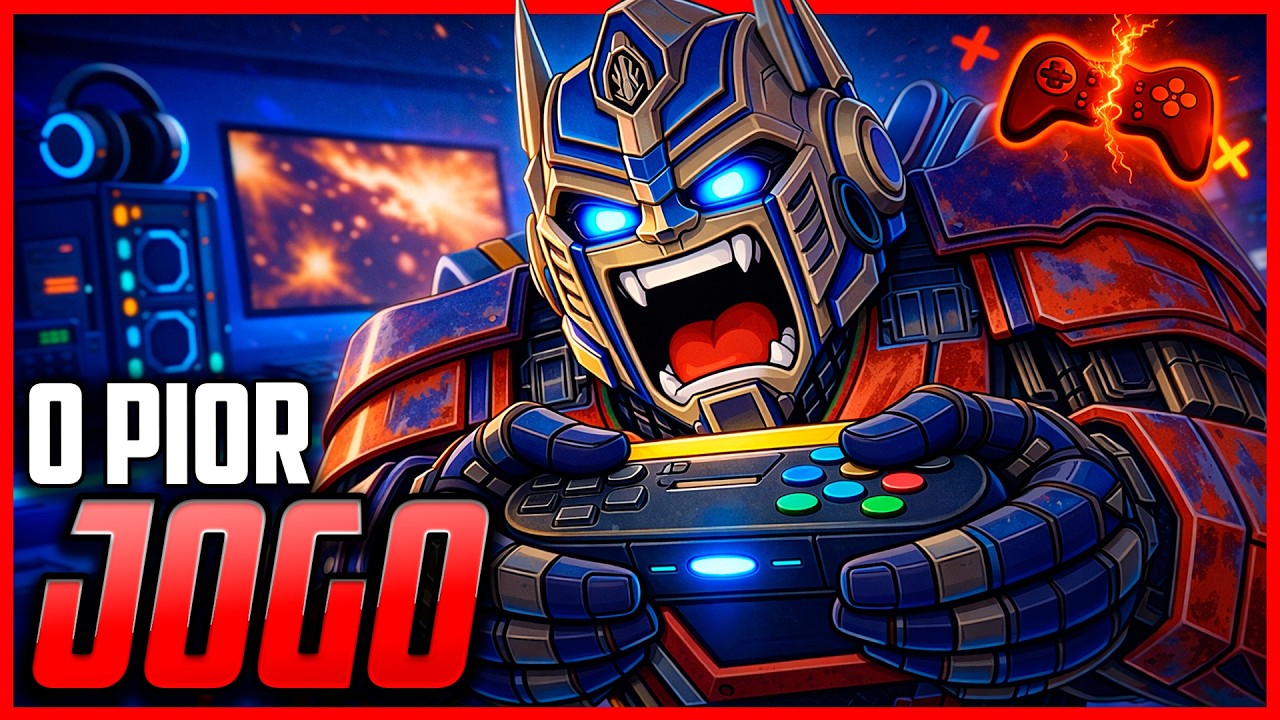 O PIOR JOGO DE TRANSFORMERS