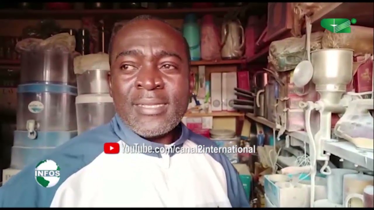 BAMENDA: UNE BOUTIQUE INCENDIE ( Jt, 14/12/2021 )