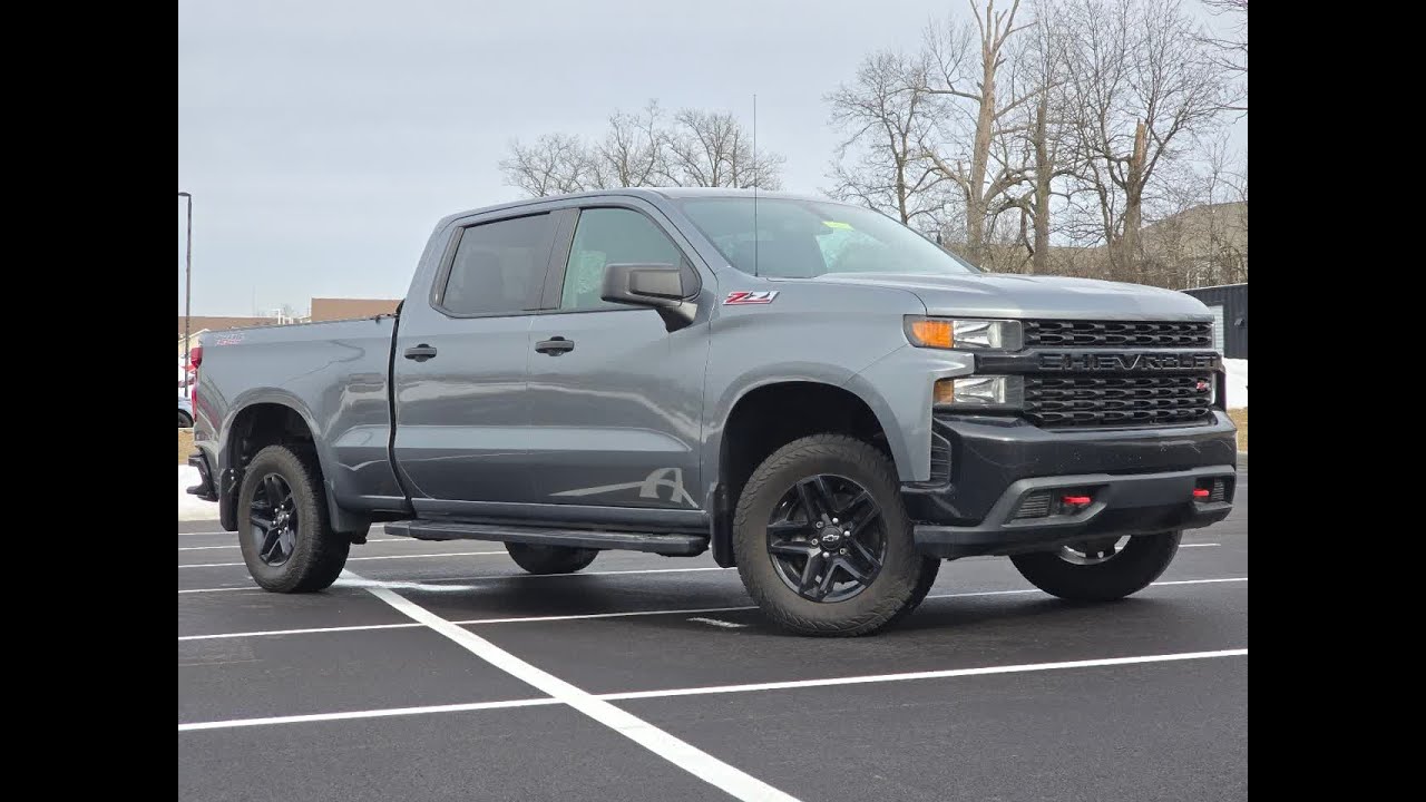 2019 Chevrolet Silverado 1500 Custom Trail Boss Dayton, Centerville, Columbus, Eaton, Springbor...
