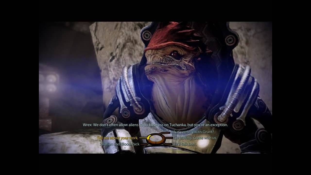 Mass Effect 2: Meeting Wrex