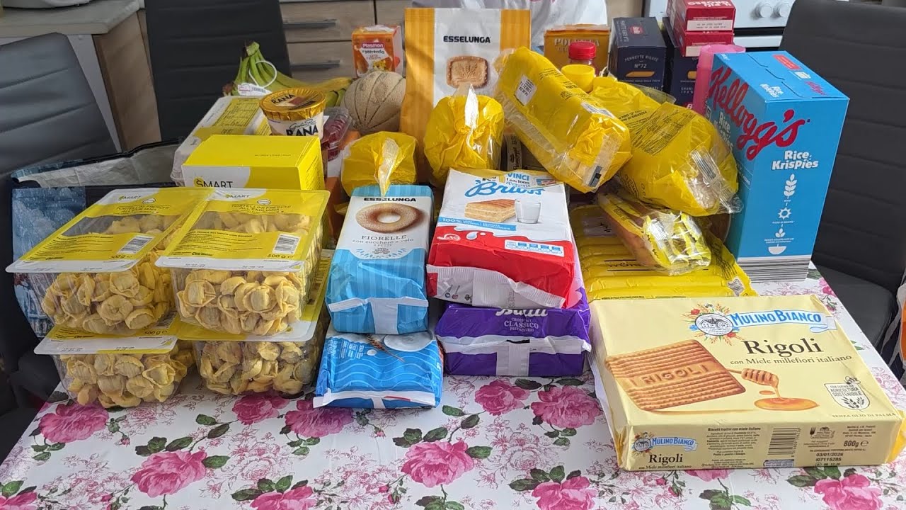 ESSELUNGA NUOVO SVUOTA LA SPESA 🛒 ECCO QUELLO CHE ABBIAMO ACQUISTATO 📍Nika @Esselunga