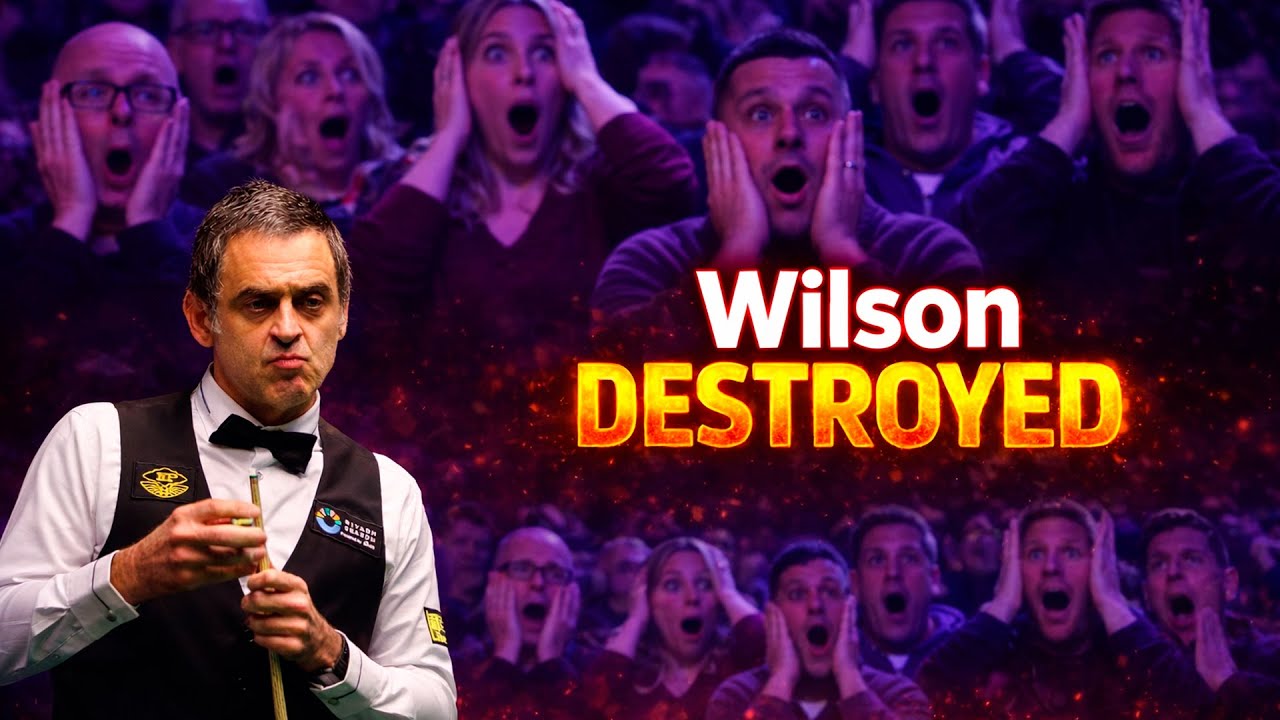Everyone was shouting and applauding after those two frames! Ronnie O'Sullivan | Snooker