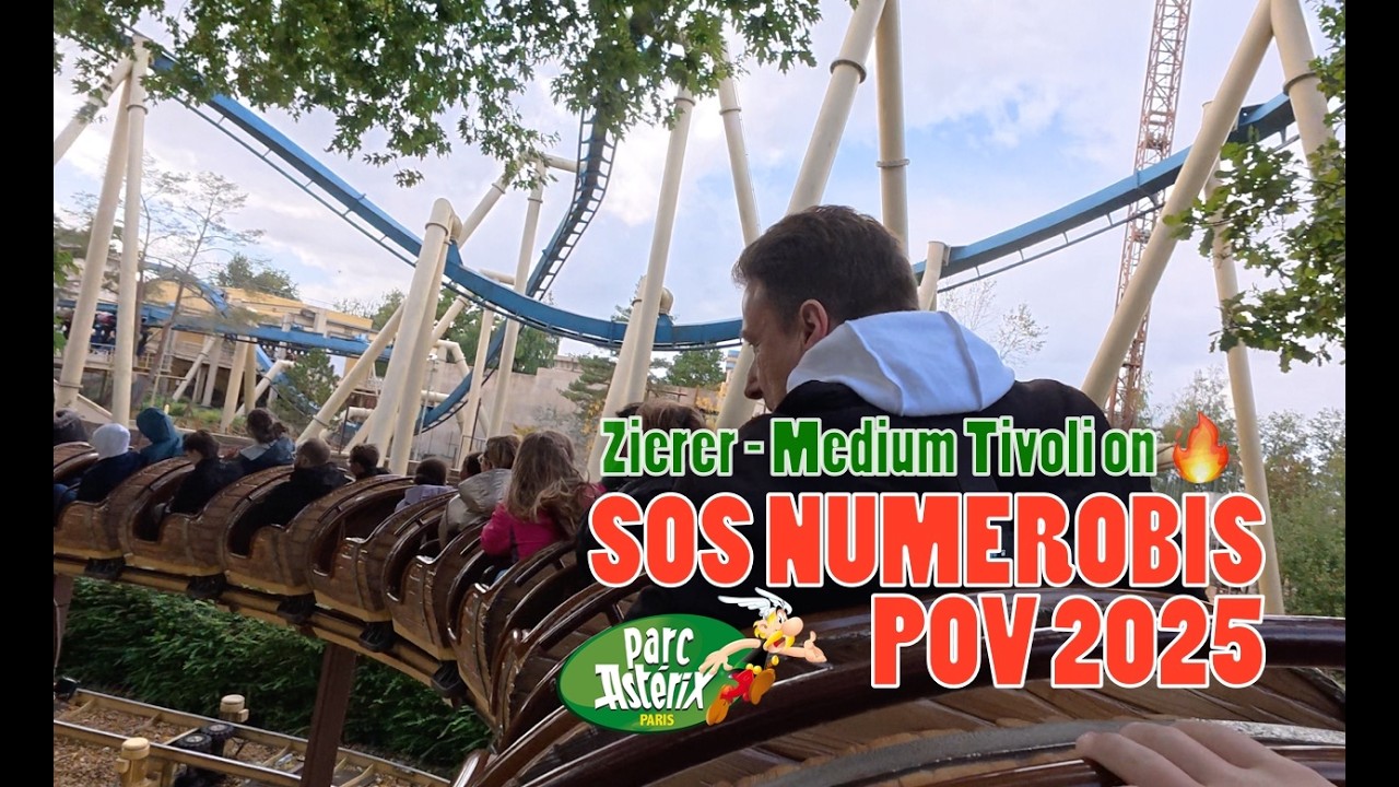 SOS Numerobis - Onride 2025 - Wilde Kinderachterbahnfahrt im Parc Asterix - Zierer Medium Tivoli