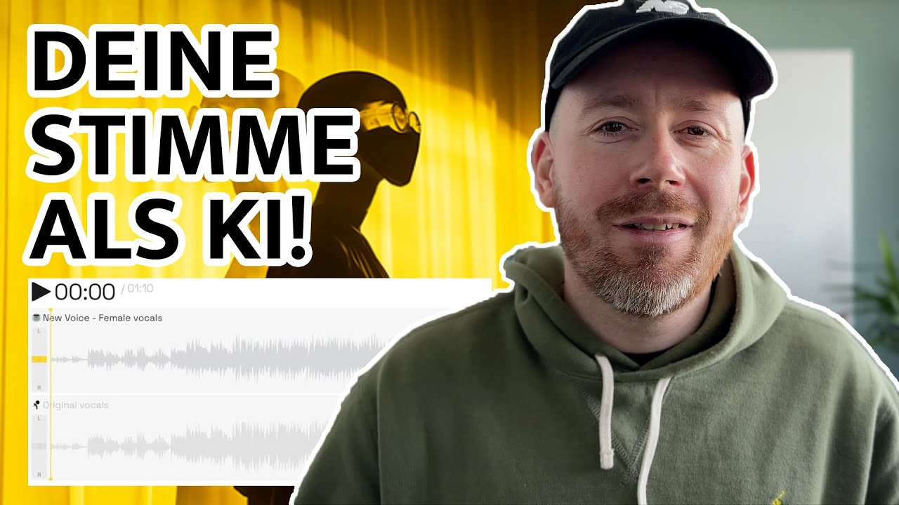 Ich habe meine eigene KI Stimme erstellt! Lalal.Ai Vocal Cloner im Test