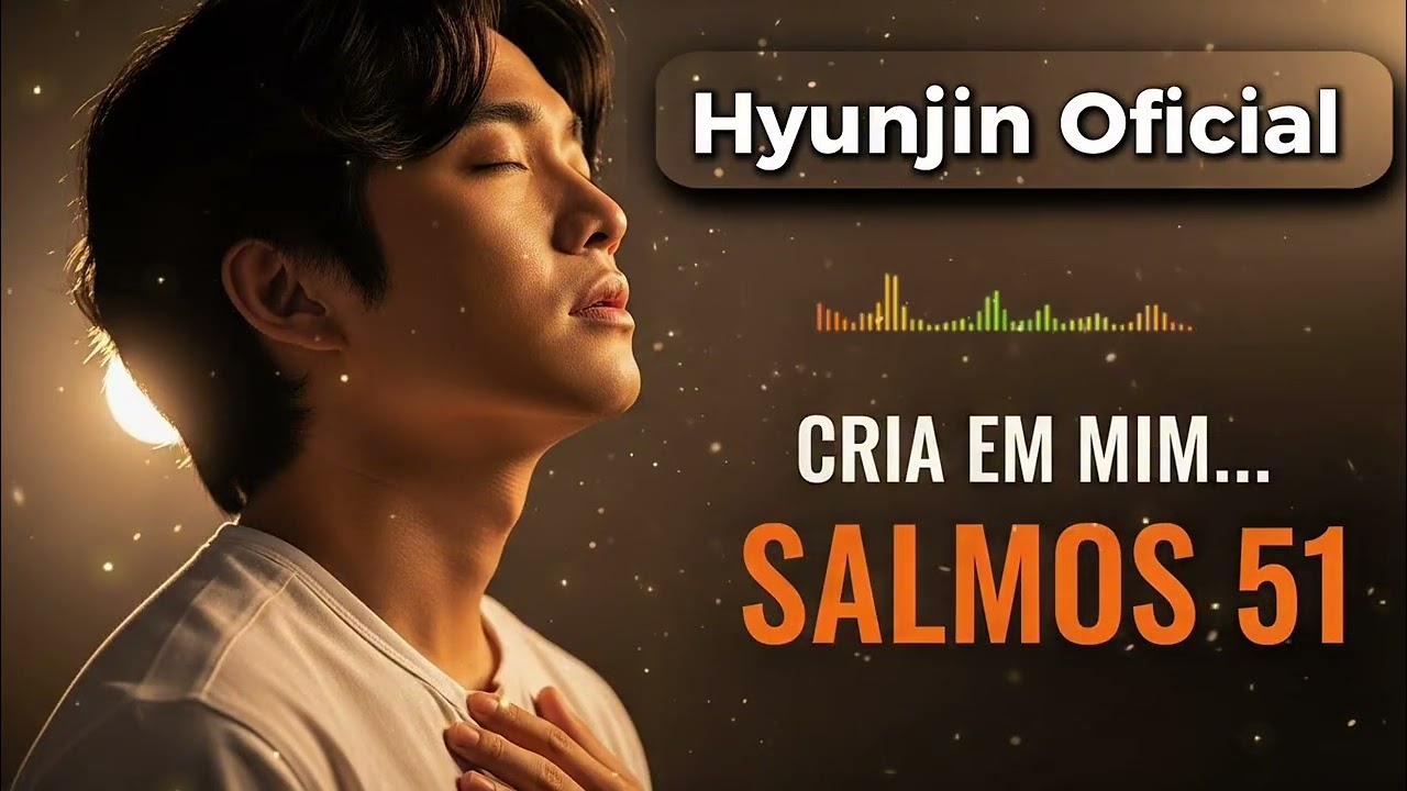 HYUNJIN OFICIAL| Cria em Mim um Coração Puro | Inspirado nos Salmos (Louvor & Adoração)