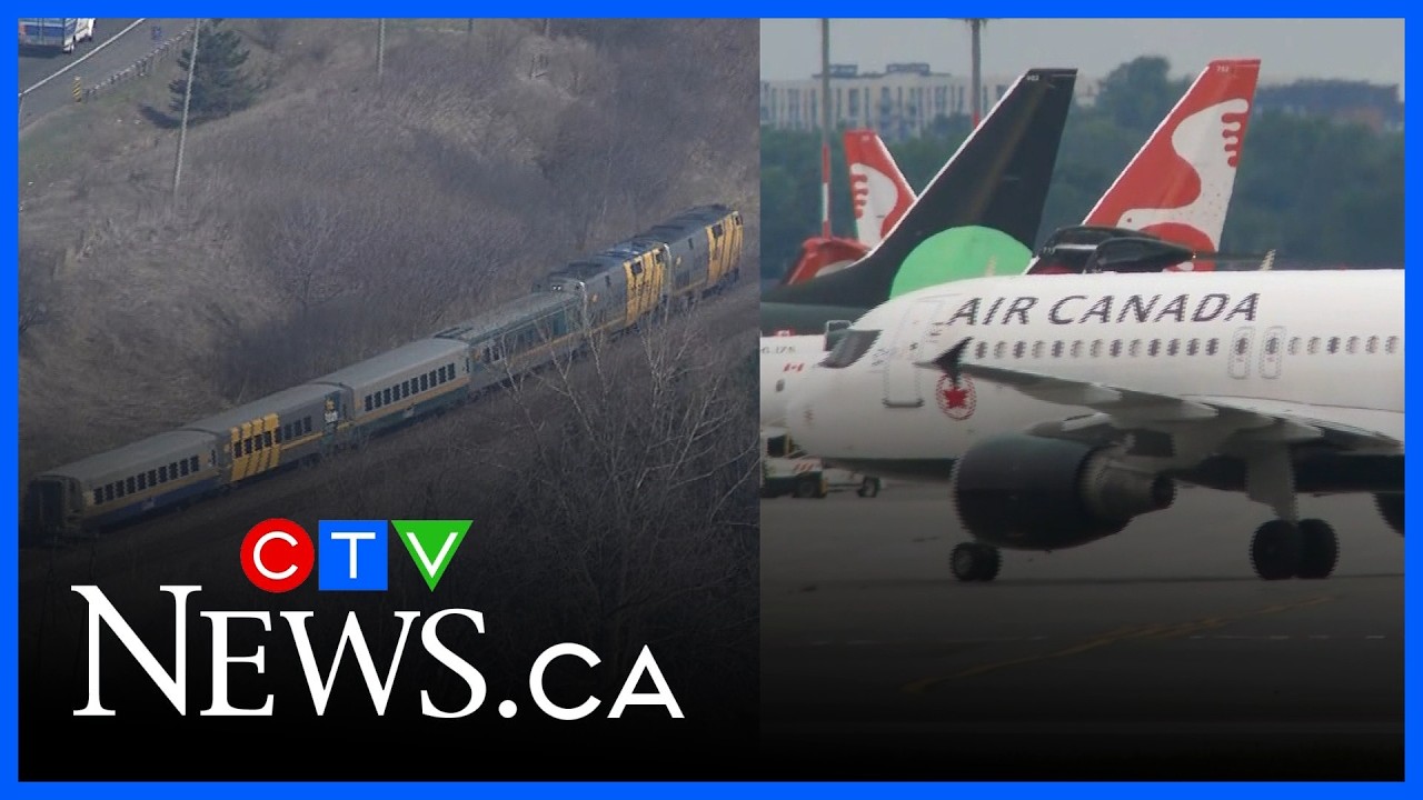 Пять главных новостей: инвестиции в железные дороги и расширение Air Canada