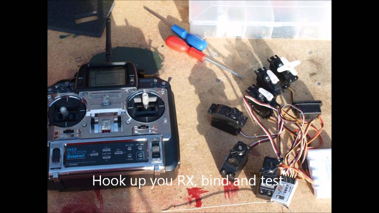 Sanwa RD6000 Conversion to 2.4GHz