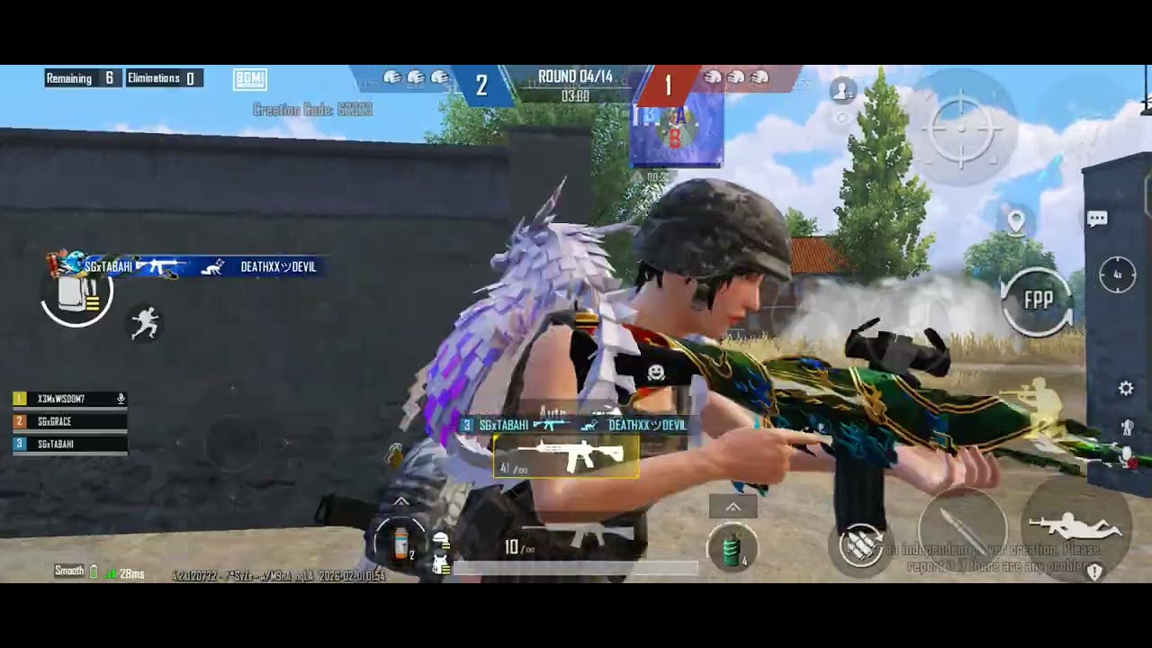 3vs3 BGIS ROUNDS 