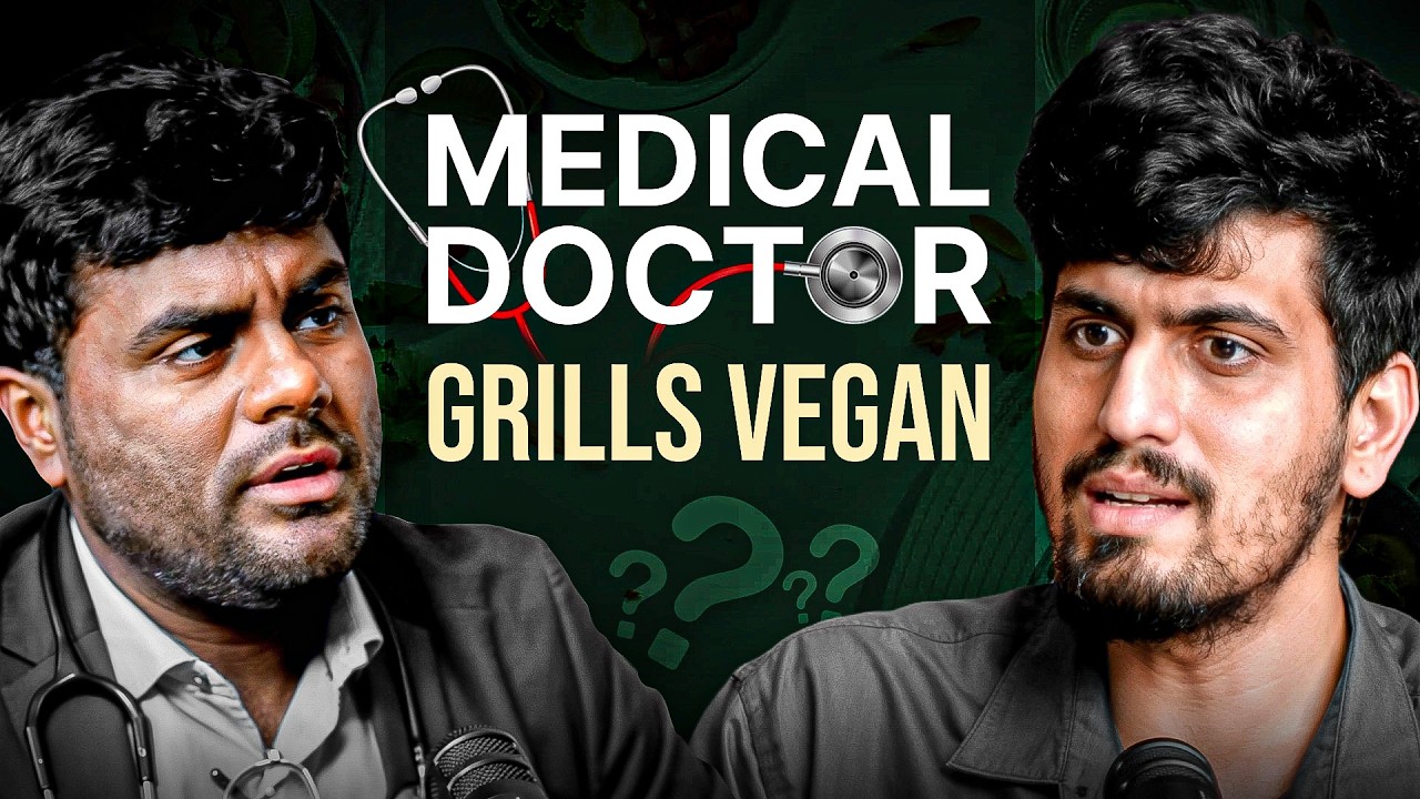 How Many Supplements Will You Take? | Dr. Karuppiah vs Arvind Animal Activist