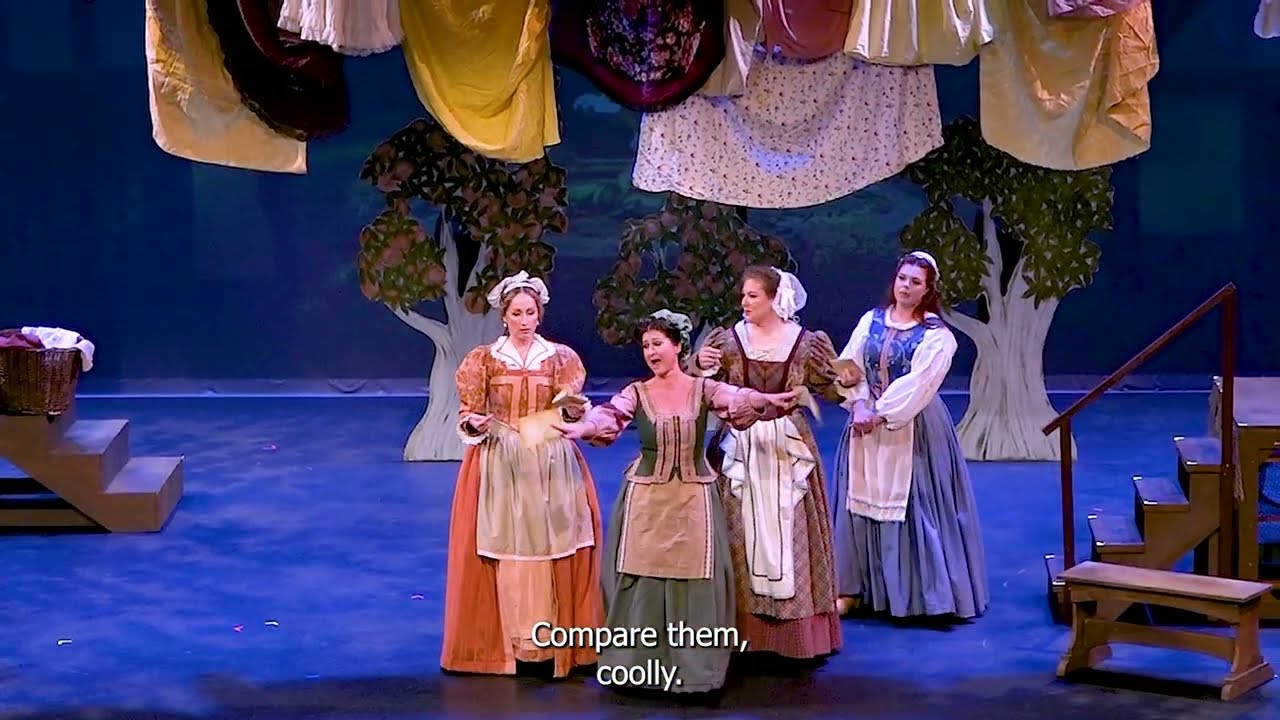 Opera Modesto - Falstaff, Verdi - Act I Scene 2