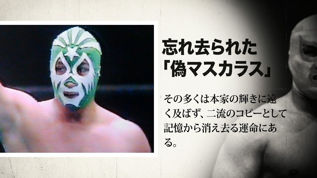 国際プロレスに来た&ldquo;偽マスカラス&rdquo;の衝撃的な正体