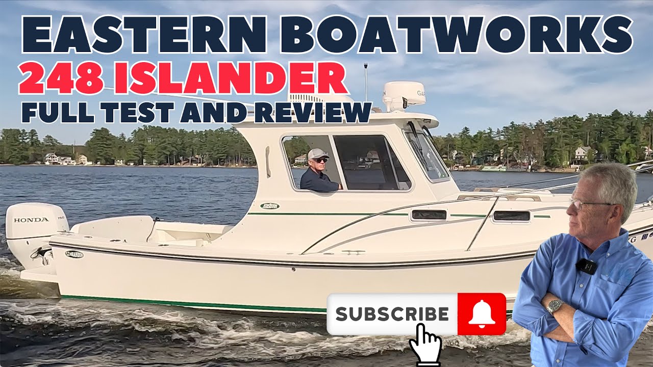 Eastern Boats 248 Islander - A Gentleman's Lobster Boat