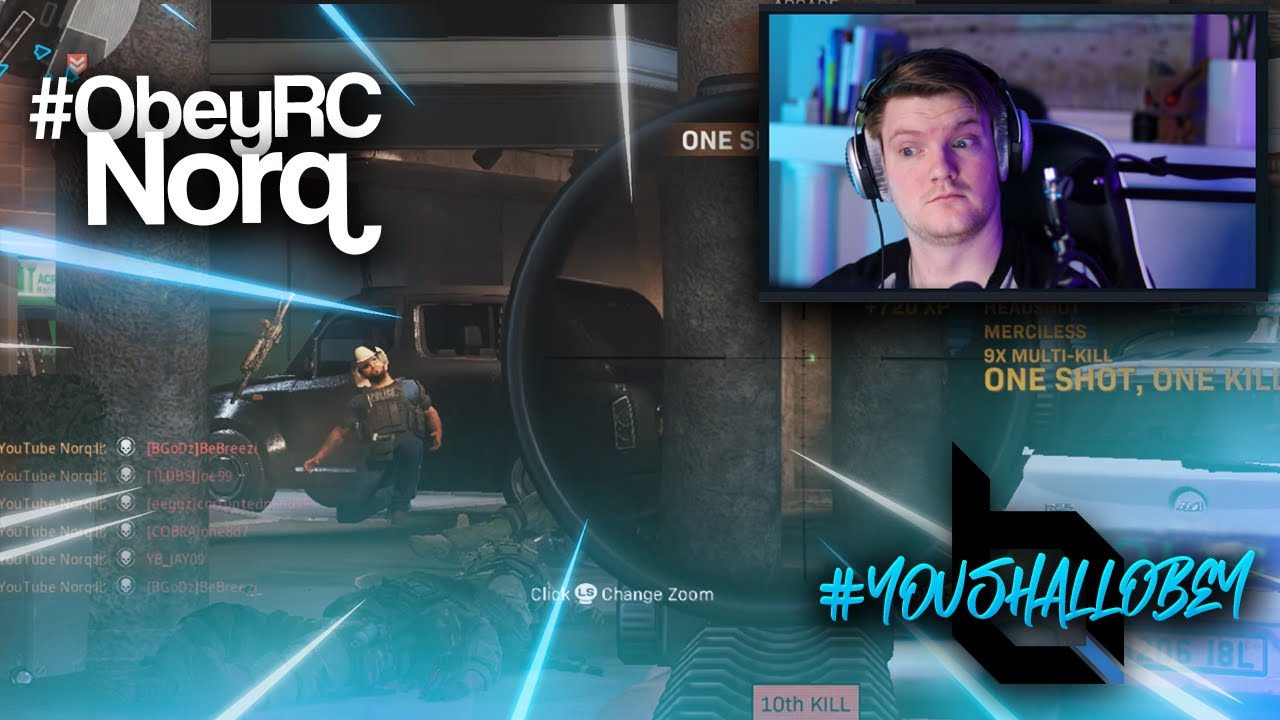 Norq - Final Obey RC Response #YouShallObey [OA]