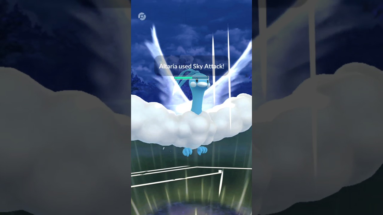 SKY ATTACK SOAR💨OPPONENT! Pokemon GO #pokemongo #gbl #gobattleleague #parthivplayz