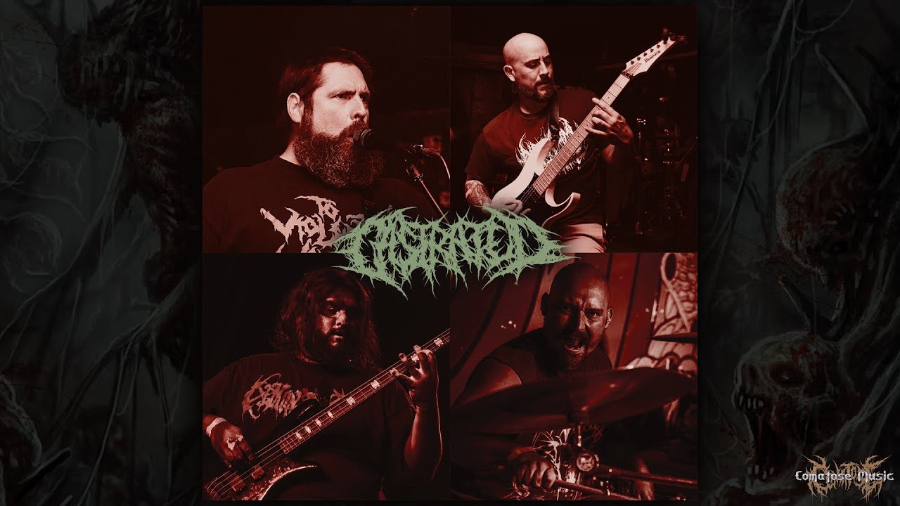 CASTRATED ‘Surgical Vicissitude’ (Full Band Play-Through / 2024)