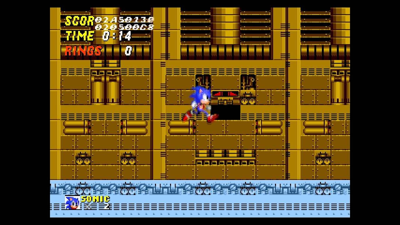 Brad Corrupts: Sonic the Hedgehog 2 Volume 3 (sv_cheats 1)